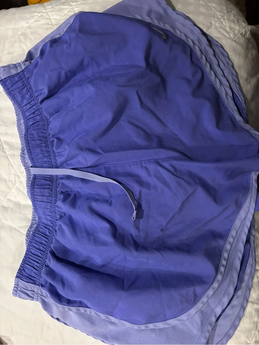 Nike Women's Athletic Shorts in Purple